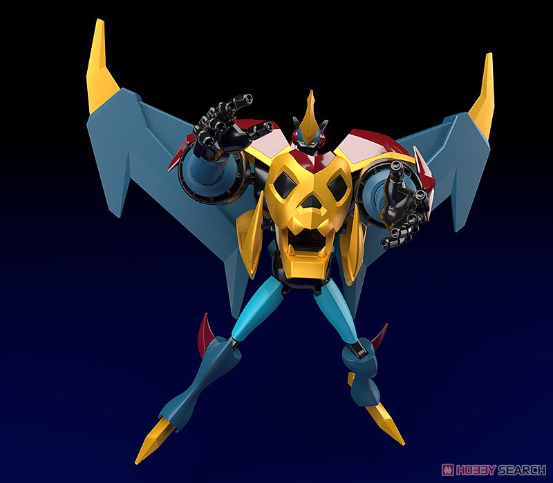 เปิดรับPreorder มัดจำ 250 บาท MODEROID Raiking (Plastic model)