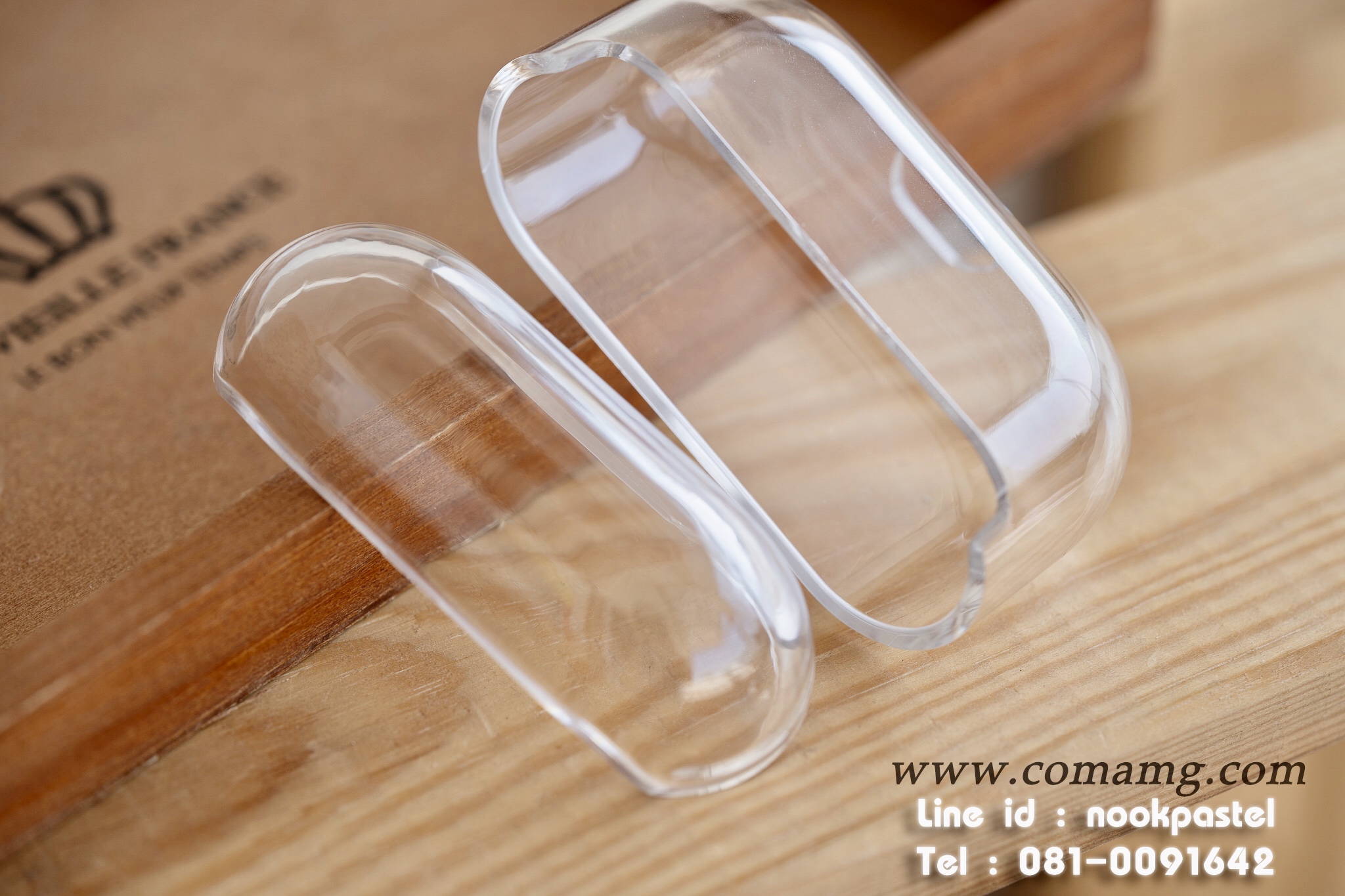 เคสแอร์พอตใส (Apple airpods pro case)