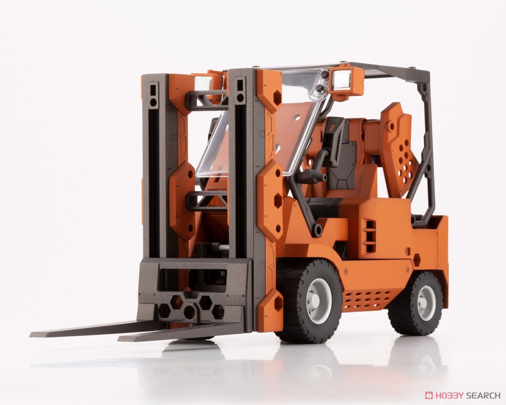 (Preorderปิดรับวันที่ 4/7/2022 )เปิดรับPreorder มัดจำ 400บาท Hexa Gear Booster Pack 006 Forklift Type Orange Ver. (Plastic model)