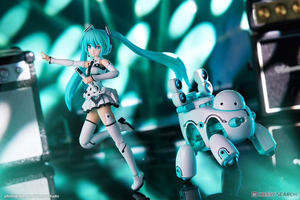 (Preorderปิดรับพรีออร์เดอรืที่ 12 คิว )เปิดรับPreorder มัดจำ 450 บาท Frame Music Girl Hatsune Miku [Maruttoys Ver.] & Tamotu [Miku Ver.