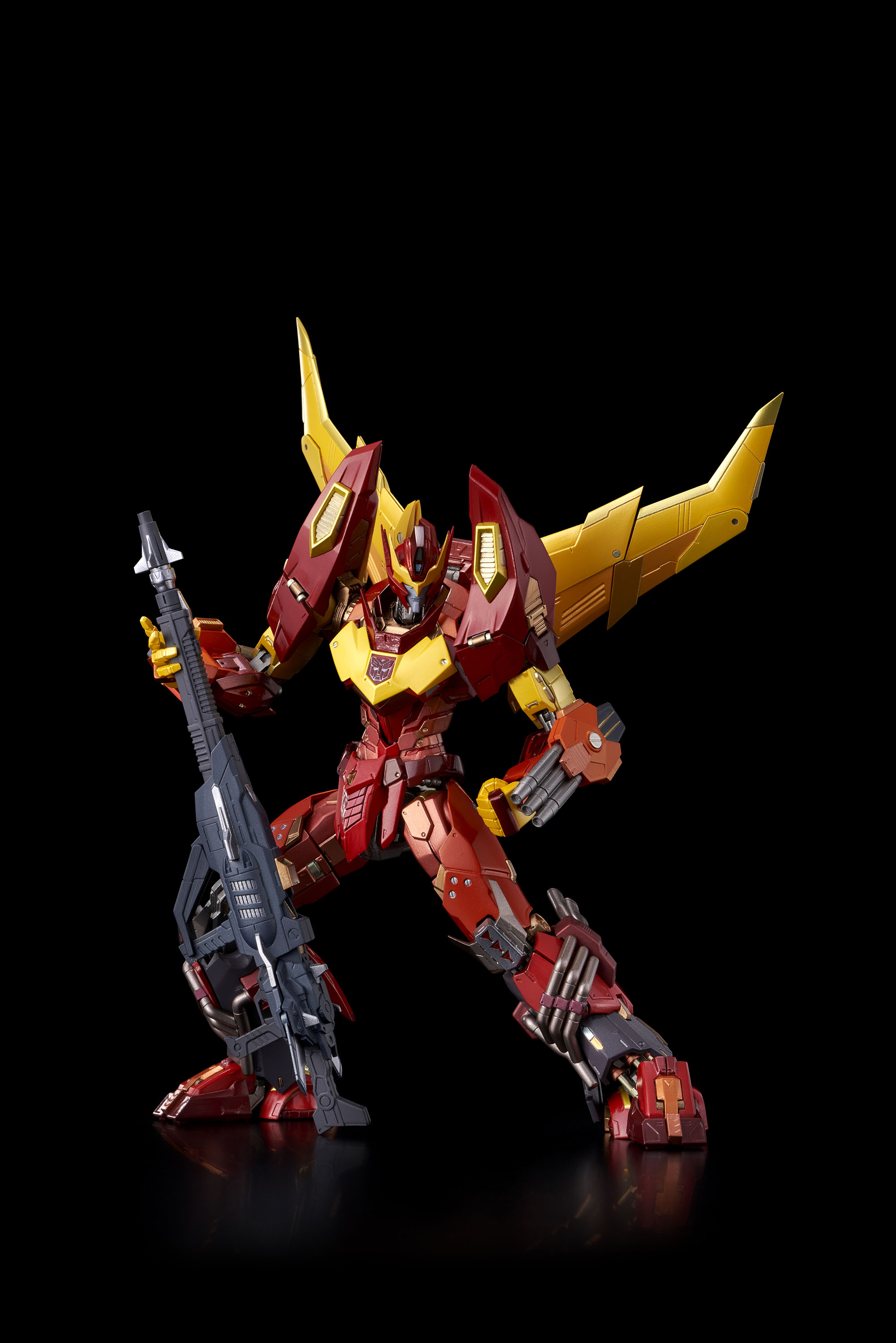 <Preorderถึง 24/5/2022 >เปิดรับPreorder มัดจำ2500 บาท [KURO KARA KURI] Rodimus (IDW ver.)