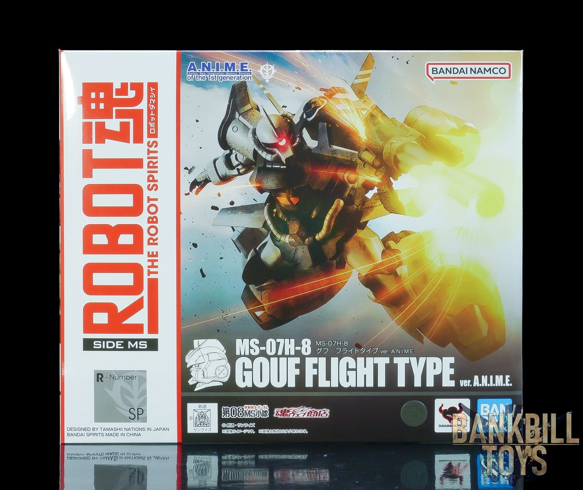 กันดั้ม Bandai Spirits Premium Bandai Tamashii Web Shop Limited The Robot Spirits <SIDE MS> R-SP MS-07H-8 Gouf Flight Type Ver. A.N.I.M.E.