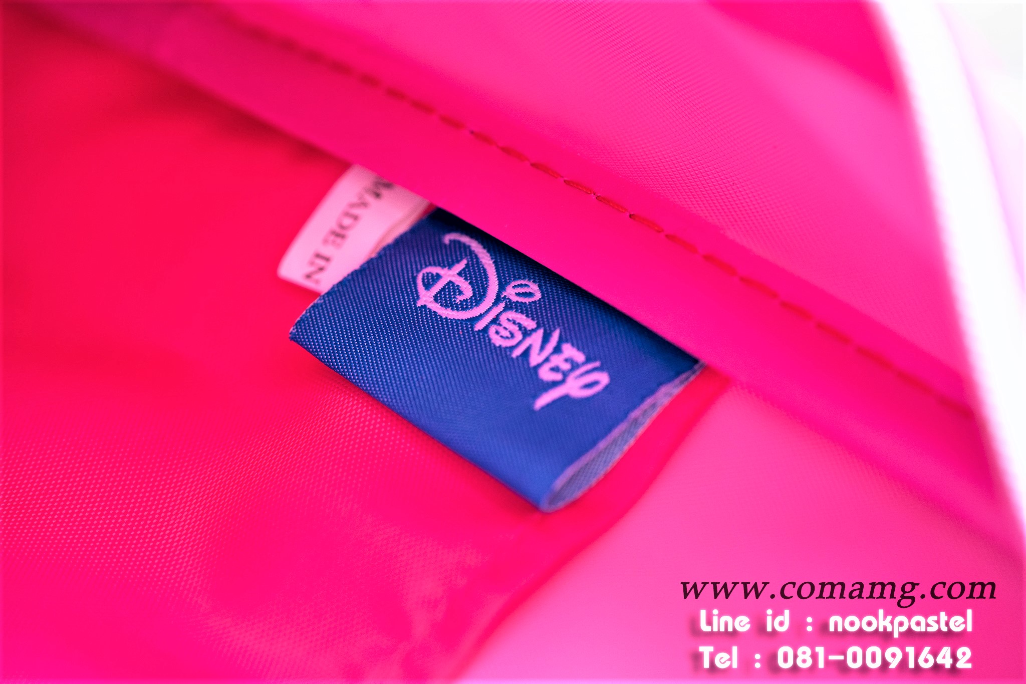 กระเป๋าเป้สะพายหลังเอลซ่าอันนา (Frozen) สีชมพู ลิขสิทธิ์แท้ 14นิ้ว