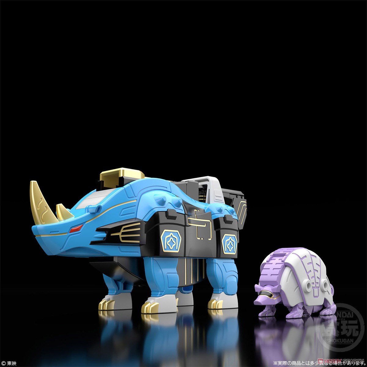 <Preorderถึง4/4/2022 > 🔔เปิดรับPreorder มัดจำ200 บาท SMP [SHOKUGAN MODELING PROJECT] HYAKUJU GATTAI GAOICARUS W/O RAMUNE