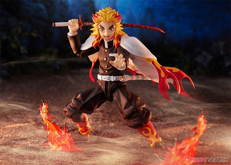<Preorderปิดรับที่ 6คิว >🔔เปิดรับPreorder มัดจำ 600บาท figma Kyojuro Rengoku (PVC Figure)