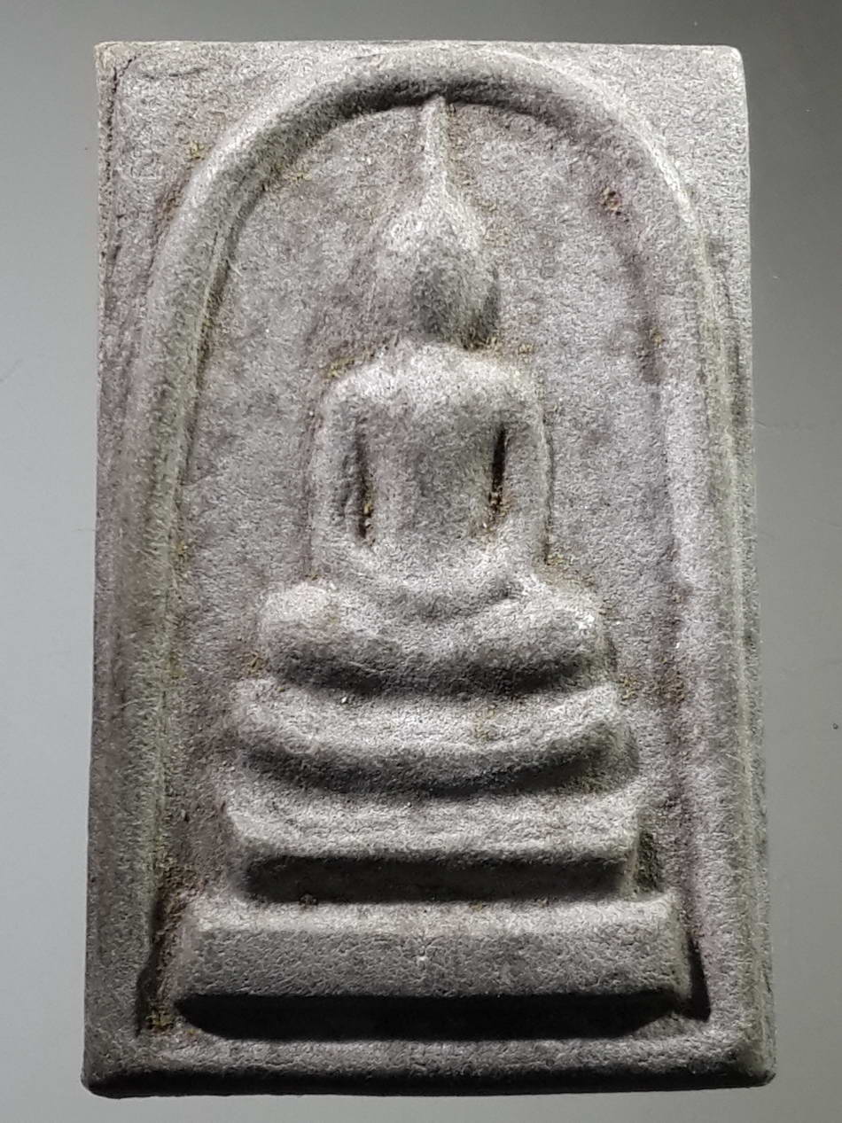 รหัสสินค้า พระสมเด็จ วัดต่างๆ 591 พระสมเด็จเนื้อผงใบลาน รุ่นสร้างกำแพง วัดป่าโค อำเภอเมือง จังหวัดพระนครศรีอยุธยา พระรายการนี้ให้เช่าบูชาแล้ว