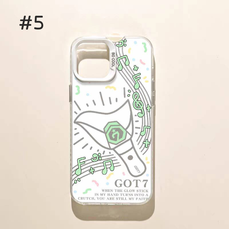 เคสโทรศัพท์มือถือแท่งไฟ เคสบง : #TREASURE #GOT7 #ZB1 #SEVENTEEN #BTS #STRAYKIDS #ENHYPEN