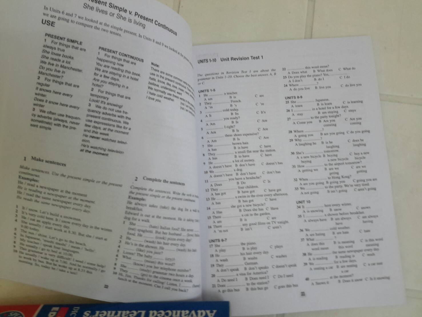 PENGUIN GRAMMAR WORKBOOK 1 Beginners by Peter Dainty มีเฉลยในเล่ม