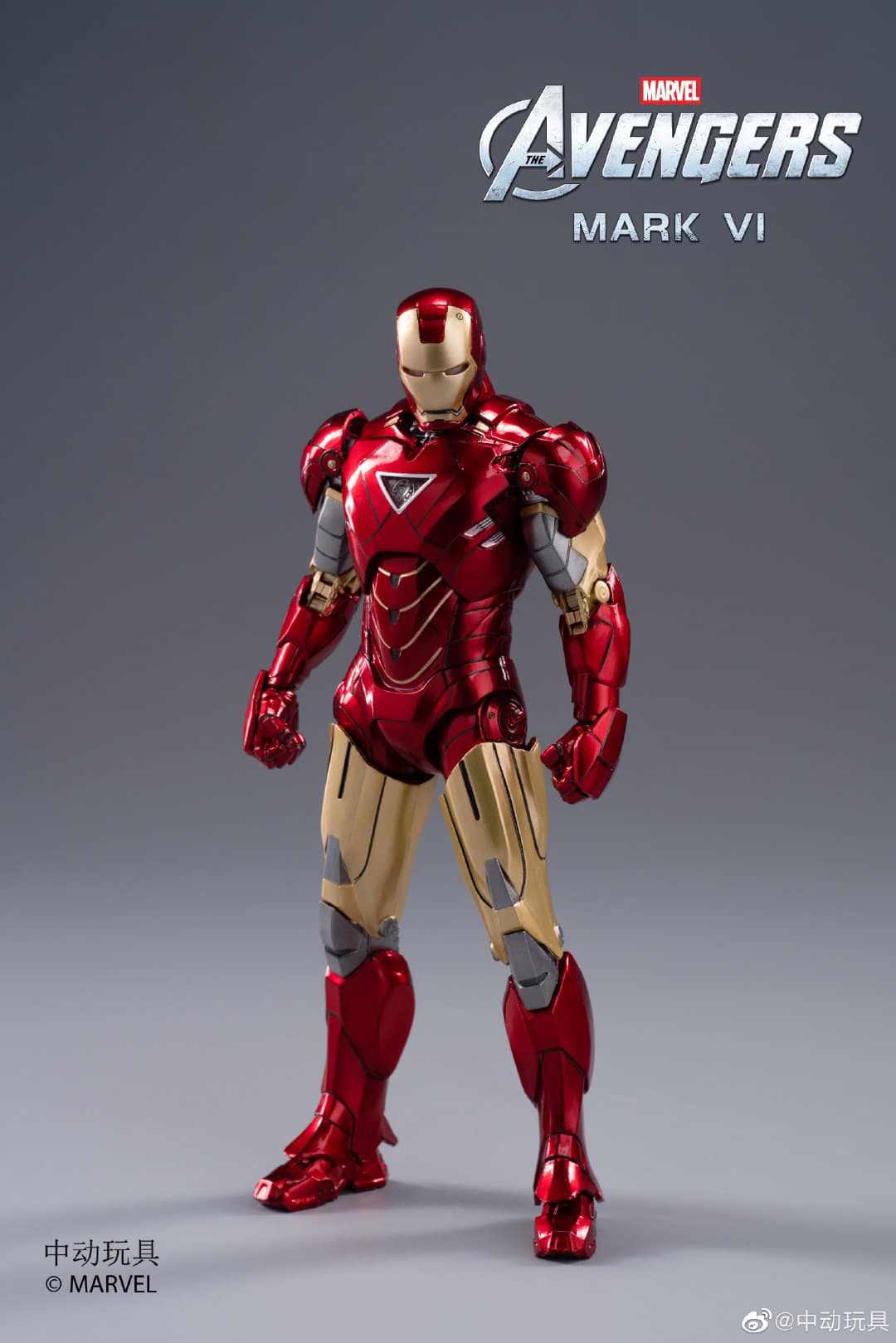 เปิดรับPreorder มัดจำ 150 บาท Marvel Studio 1/10 Iron man VI โมเดลสำเร็จ