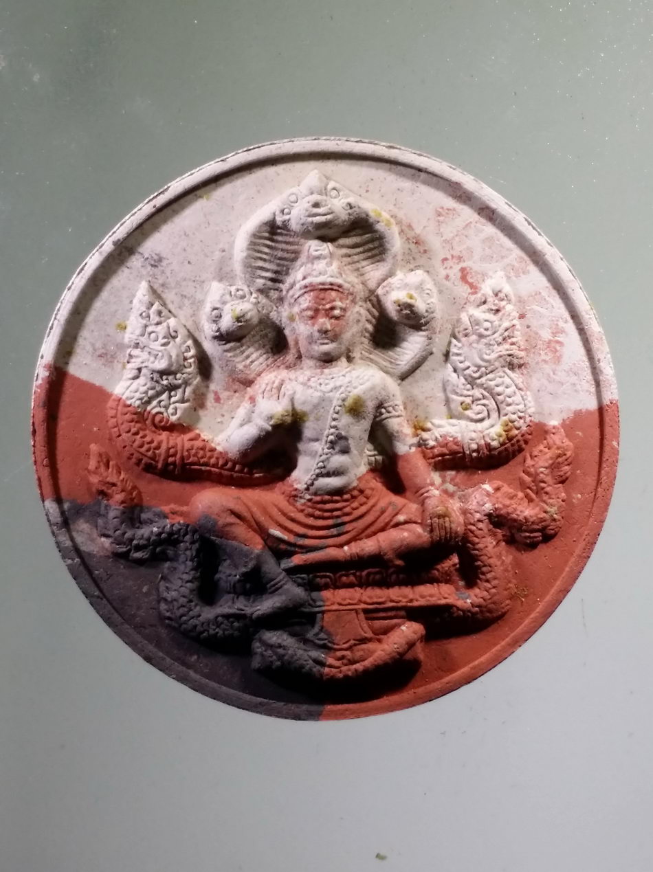 รหัสสินค้า จตุคามรามเทพ 748 องค์ท้าวจตุคามรามเทพ รุ่น ร่ำรวยเงินทองเนื้อว่านก้นครก พิธีมหาพุทธาภิเษก เทวาภิเษก วิหารหลวง วัดพระมหาธาตุวรมหาวิหาร จังหวัดนครศรีธรรมราช สร้างปี 2550