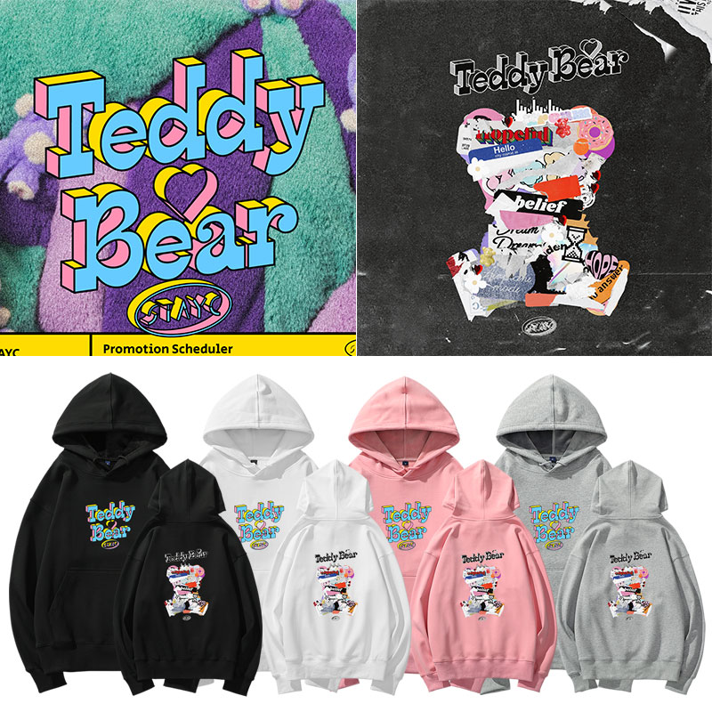 เสื้อกันหนาว STAYC : TeddyBear