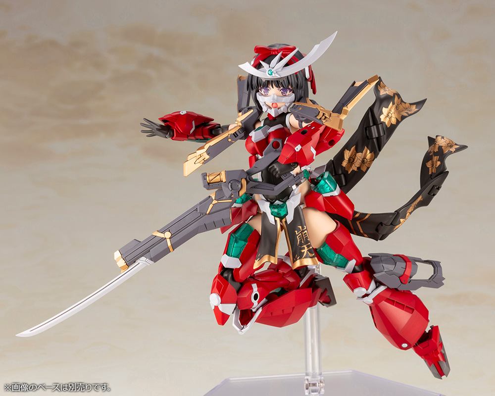 (Preorder ปิดรับที่10 คิว ) เปิดรับPreorder มัดจำ 500 บาท Frame Arms Girl Magatsuki-Houten (Plastic model)