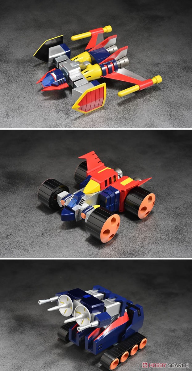 <Preorderถึง17/7/2021 > 🔔เปิดรับPreorder มัดจำ 4000บาท Super Metal Action Daikengo (Completed)