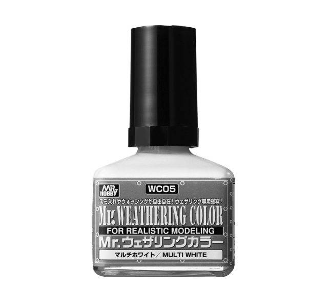 WEATHERING WHITE
