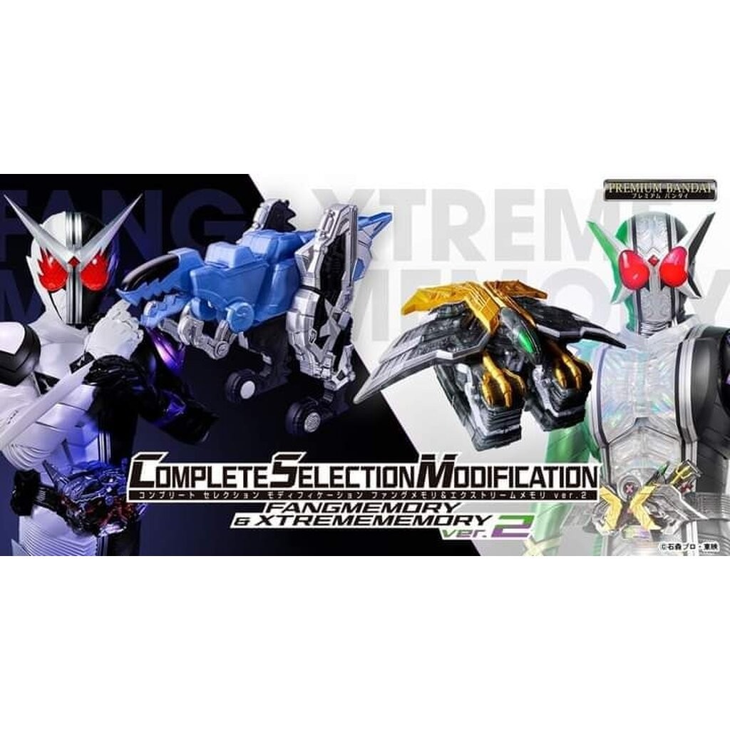 Csm Double Fang 2.0 & Csm X-tream 2.0