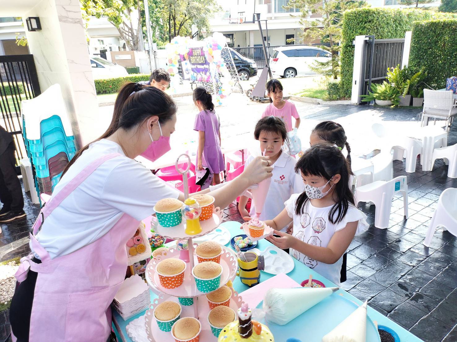workshop CUPCAKE