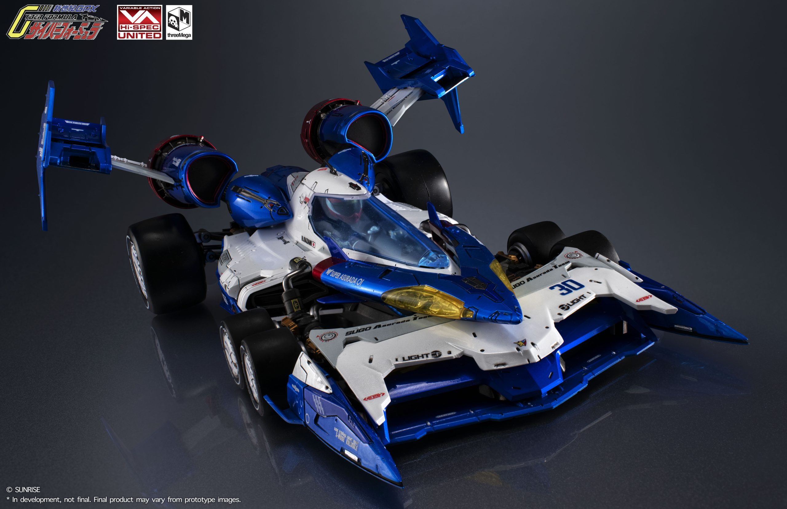 <preorder ปิดรับวันที่ 14/4/2025> เปิดรับPreorder มัดจำ 7000 บาท Future GPX Cyber Formula VARIABLE ACTION Hi-SPEC UNITED
