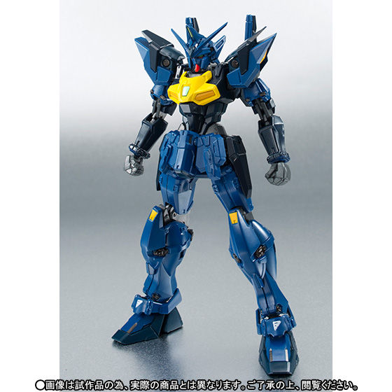 กันดั้ม Bandai Premium Bandai Tamashii Web Shop Limited The Robot Spirits <SIDE MS> R-SP OZX-GU02A Gundam Geminass 02 + High Mobility Type Unit