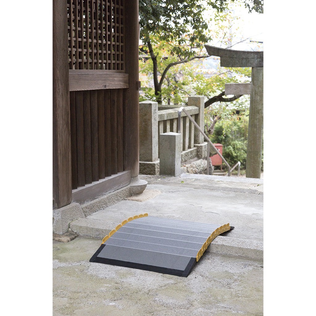 ทางลาดสำหรับรถเข็น อเนกประสงค์ รุ่น ความยาว 150 cm. ( Slope Roll Type) ผลิตภัณฑ์จากประเทศญี่ปุ่น