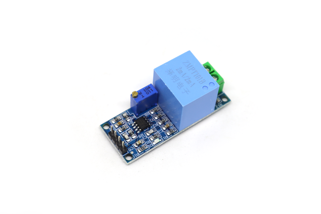 ZMPT101B โมดูลวัดโวลต์ AC สูงสุด 250VAC Single Phase Voltage Sensor