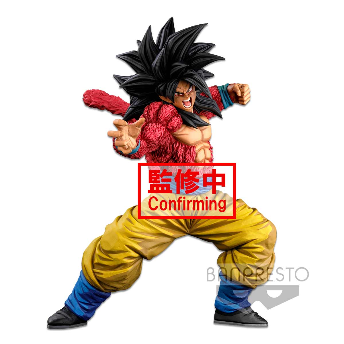เปิดรับPreorder มีค่ามัดจำ 400 บาท 17063-4 DRAGON BALL SUPER BANPRESTO WORLD FIGURE COLOSSEUM3 SUPER MASTER STARS PIECE THE SUPER SAIYAN 4 SON GOKU
