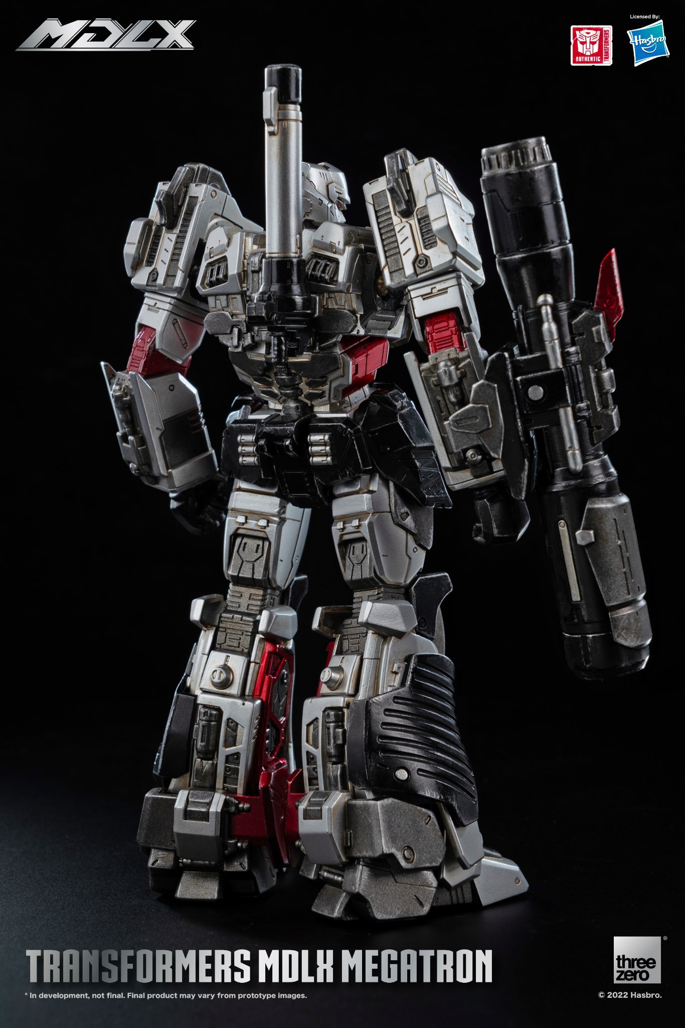 <preorder ปิดรับวันที่24/8/2022 > เปิดรับPreorder มัดจำ 1250 บาท threeZero X HASBRO MDLX series: Megatron