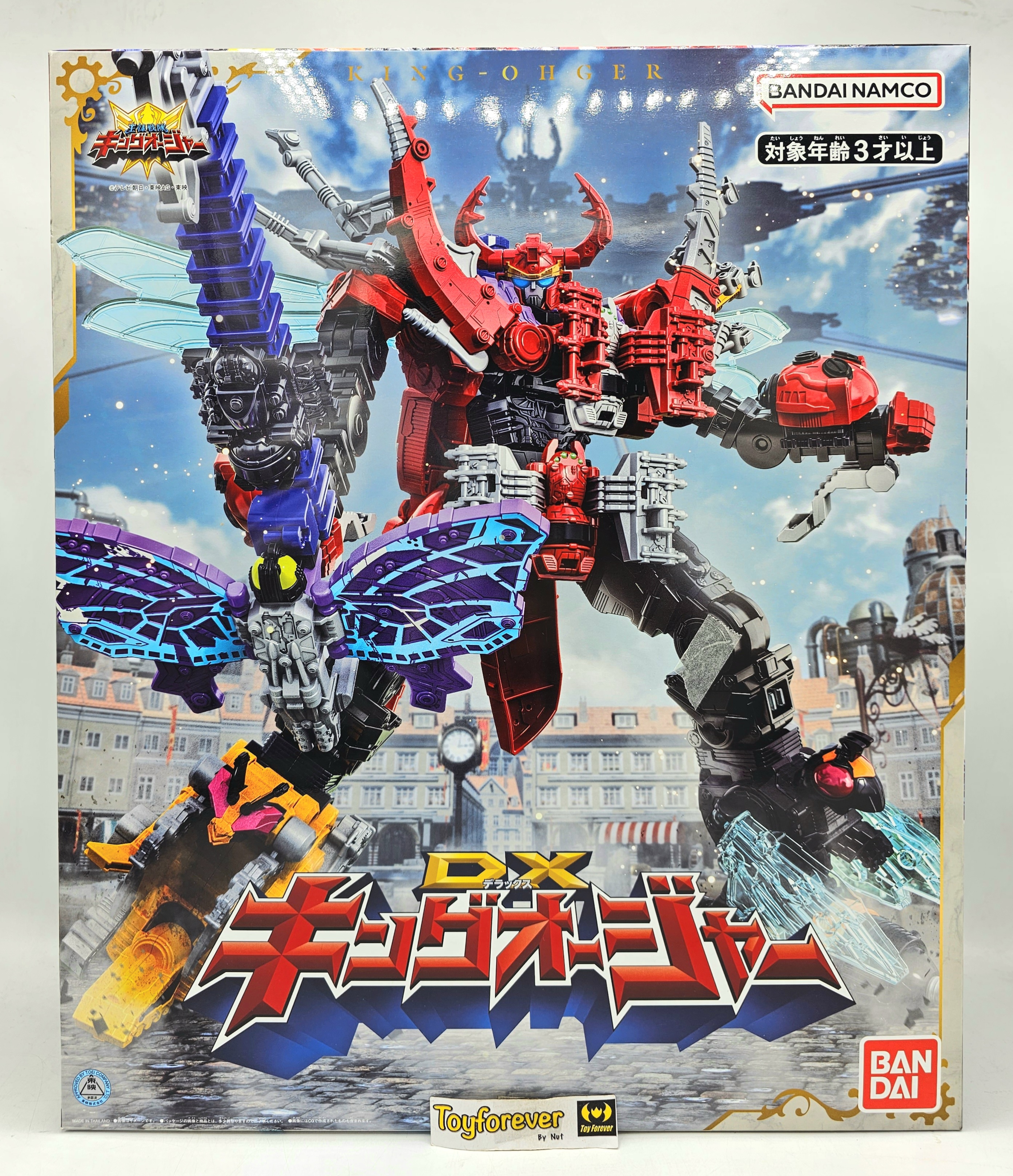 คิงโอเจอร์ Dx King Ohger มือ1 lot.Japan 👑
