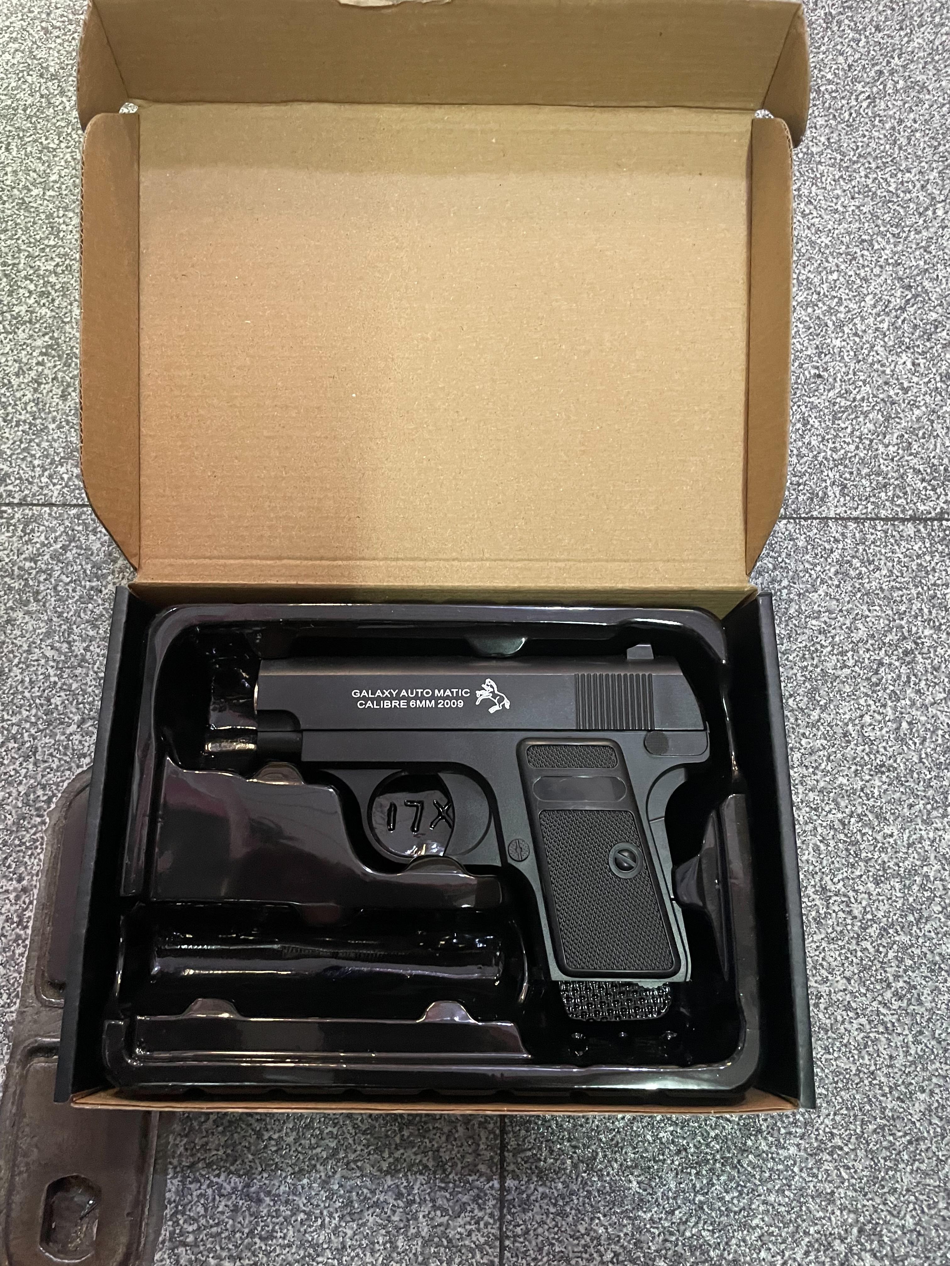 ปืนของเล่นอักลม ปืนอัดลมพกสั้น รุ่น118SE