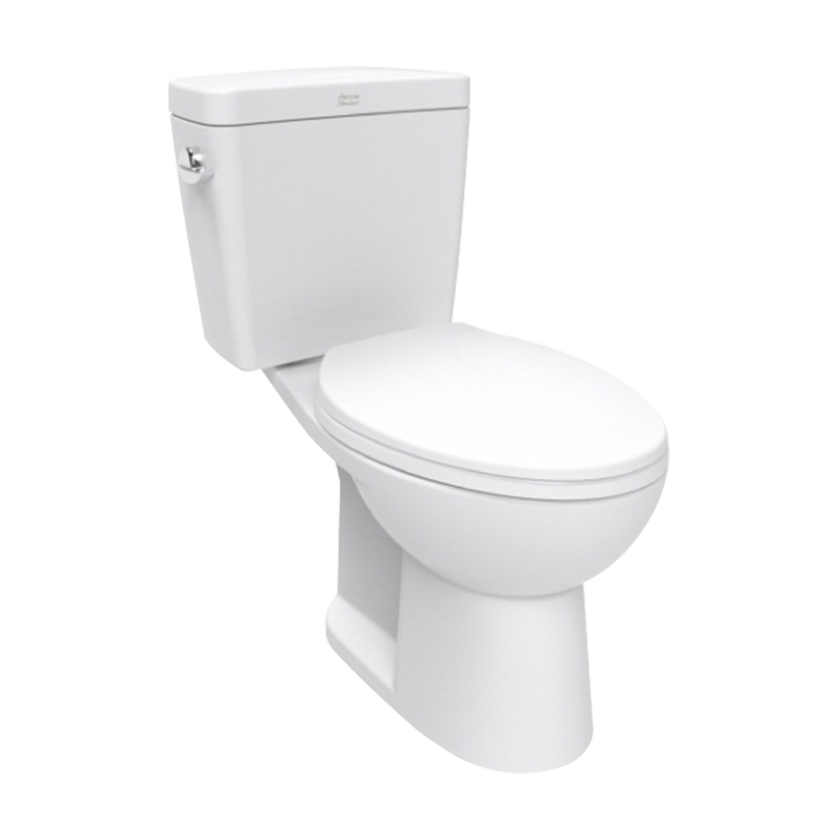 American Standard สุขภัณฑ์ แบบ แยกชิ้น รุ่น ฮาโลพร้อมฝารองนั่ง #2894SCW-WT-0