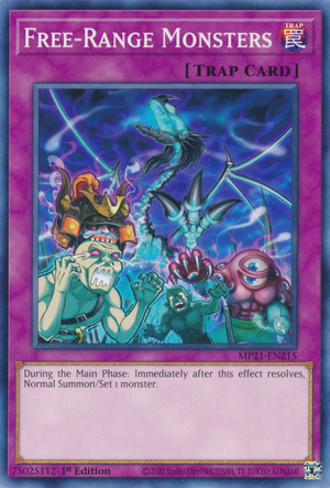 PHRA-JP077 Free-Range Monsters