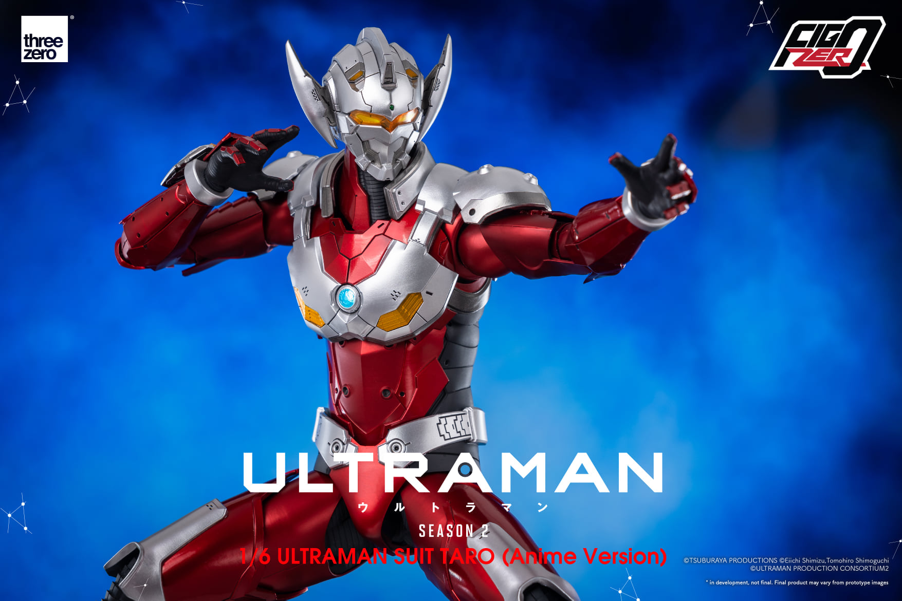 <Preorderถึง 6/5/2022 >เปิดรับPreorder มัดจำ 2000 บาท threeZero X TSUBURAYA : Ultraman TARO Suit