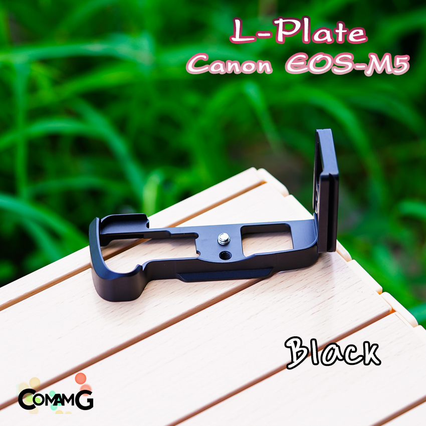 L-Plate Canon EOS-M5 Camera Grip สินค้ามีพร้อมจัดส่ง