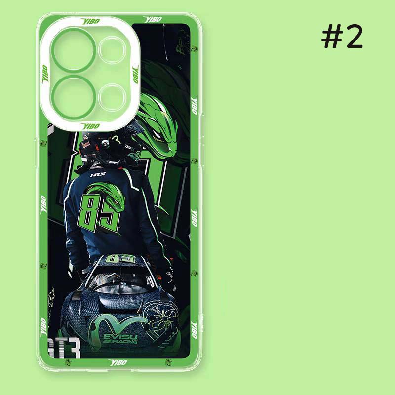 เคสโทรศัพท์ Oppo/Vivo หวังอี้ป๋อ Wang Yibo EVISU No.85 Racing