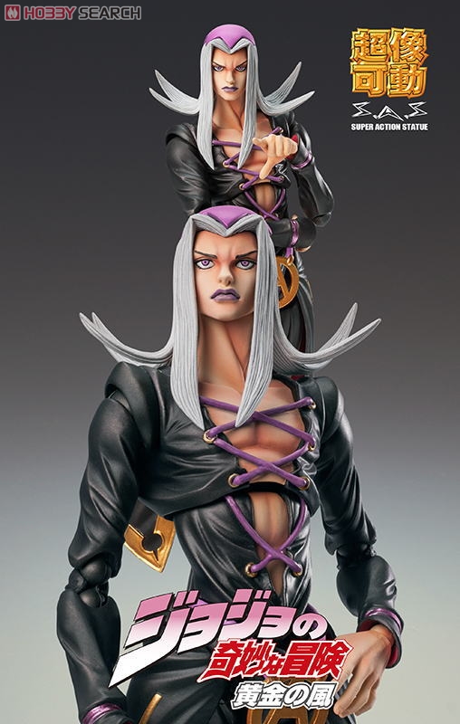 <Preorderถึง 13/5/2021> 🔔เปิดรับPreorder มัดจำ 400บาทSuper Figure Action [JoJo`s Bizarre Adventure] Part V 58.Leone Abbacchio (Hirohiko Araki Specify Color) (PVC Figure
