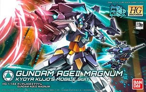 <Preorder ปิดรับวันที่ 3/4/2024 > 🔔เปิดรับPreorder ไม่ต้องมัดจำ ครับ HG 1/144 GUNDAM AGEⅡ MAGNUM