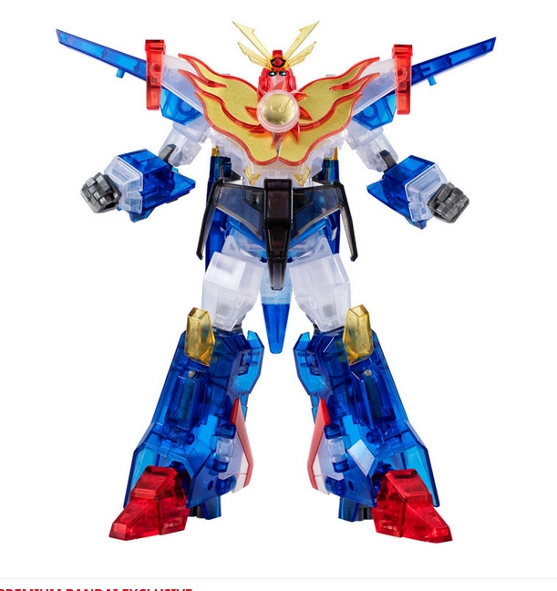 < Preorder ปิดวันที่ 3/11/2025 > 🔔เปิดรับPreorder มัดจำ 300 บาท SMP [SHOKUGAN MODELING PROJECT] BRAVE FIGHTER OF SUN FIGHBIRD CLEAR VER. W/O GUM