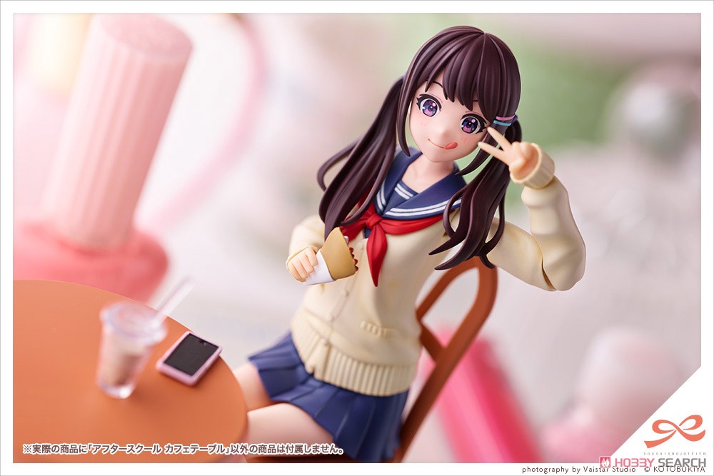เปิดรับPreorder มัดจำ 200 บาท Sousai Shojo Teien After School Cafe Table (Plastic model)โมเดลประกอบ *ไม่รวมคน**
