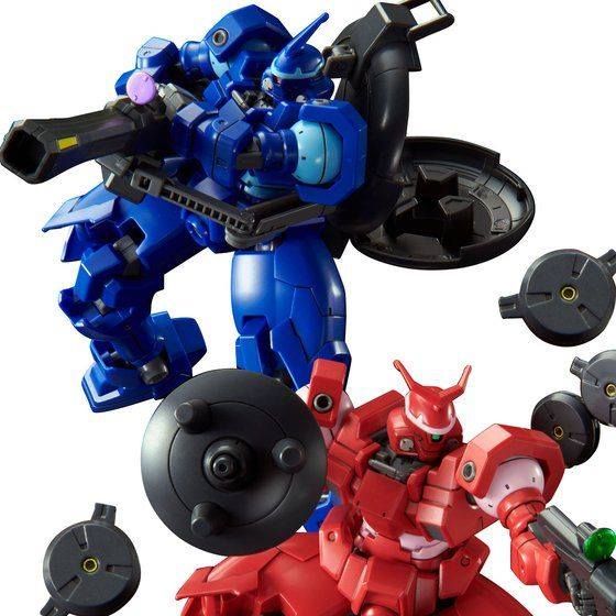 (Preorderปิดรับที่ 4 คิว )เปิดรับPreorder มัดจำ 800 บาท P-bandai HGAC 1/144 Vayeate & Mercurius โมประกอบ