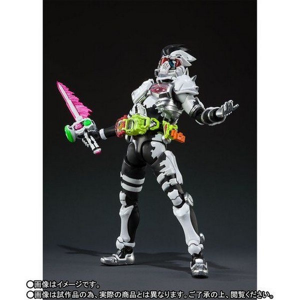 เปิดรับPreorder มัดจำ 400 บาท P-bandai S.H.Figuarts Kamen Rider Genm Zombie Action Gamer Level X-0 โมสำเร็จ