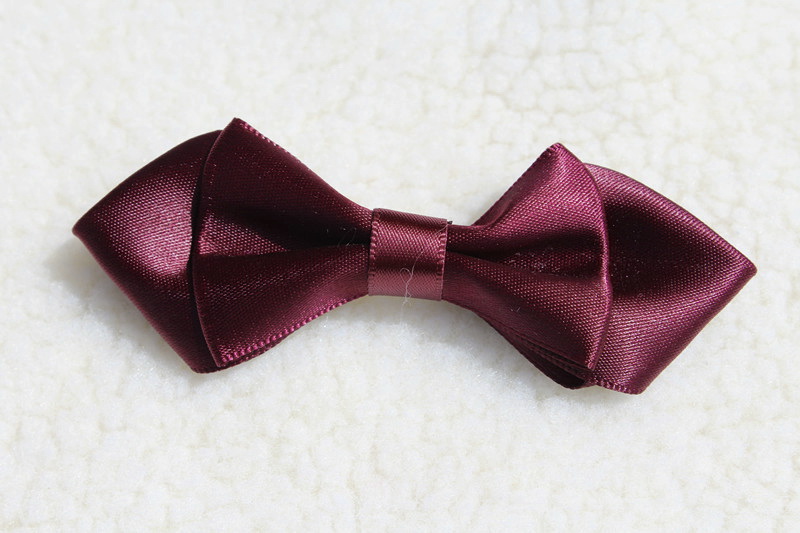 Bas2002- ฺBas-โบว์ หูกระต่ายสำเร็จเด็กชาย ปรับสายได้ มีหลายสี ขนาดมาตรฐาน (ส่วนโบว์กว้าง3x9ซม.) ใช้กับชุดไซส์เล็ก #80-#90-#100-#110-#120-