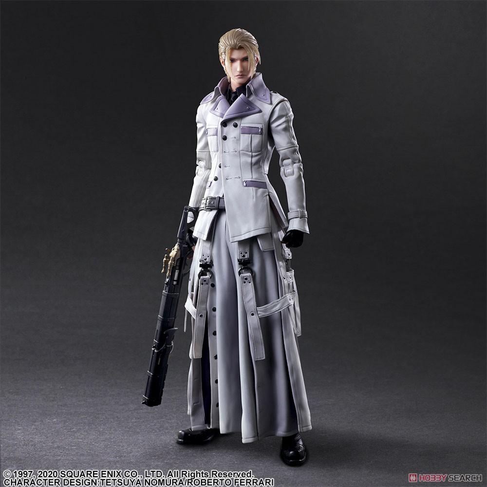 <Preorderถึง 14/7/2021>เปิดรับPreorder มัดจำ800 าท Final Fantasy VII Remake Play Arts Kai Rufus Shinra (PVC Figure) สำเนา