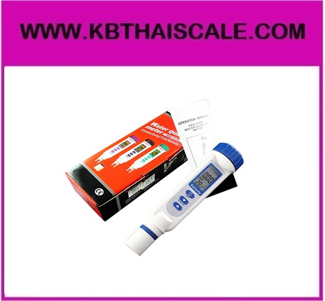 เครื่องวัดความเค็ม วัดปริมาณเกลือในของเหลว ในน้ำ Salinjty Meter 0~70ppt Temperrature (°C/°F)