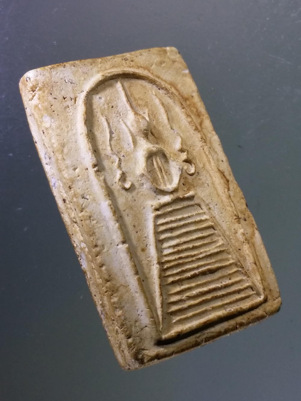 Antig Pim 312 พระสมเด็จหลวงปู่ภู พิมพ์แซยิด พิจารณาความแท้ เก๊ ด้วยประสบการณ์ของท่านเองนะครับ ที่มาดีครับ พระรายการนี้ให้เช่าบูชาแล้ว