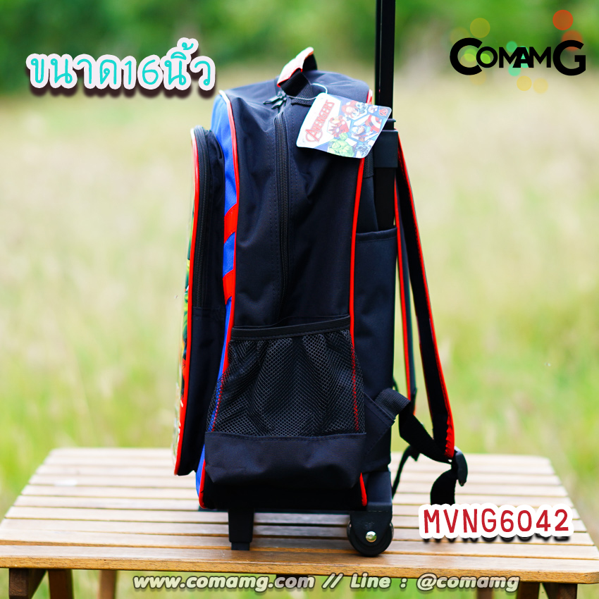 กระเป๋าล้อลากเด็ก กระเป๋านักเรียน ลิขสิทธิ์แท้ ขนาด 12-14-16 นิ้ว