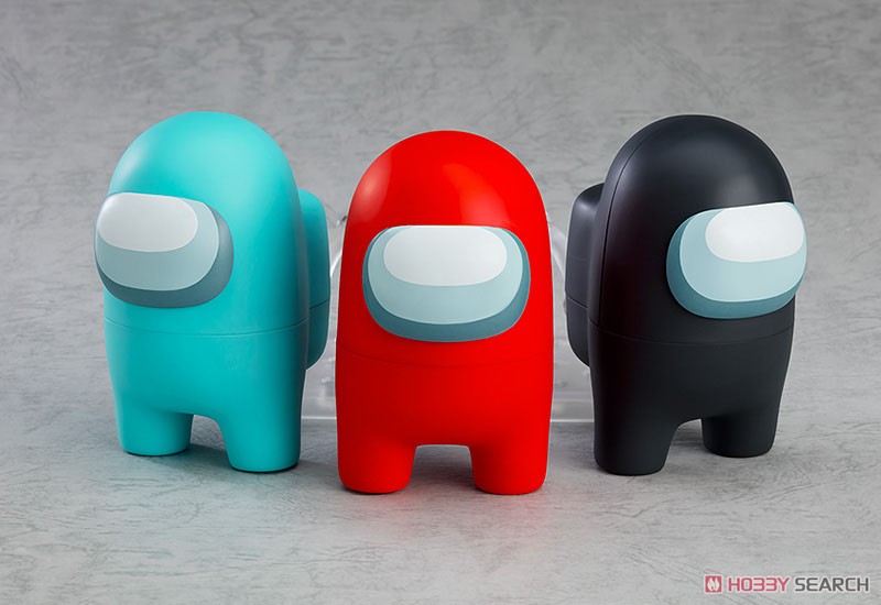 <Preorderถึง 25/2/2022> เปิดรับPreorder #มัดจำ 200 บาท Nendoroid Crewmate (Red) (Completed)