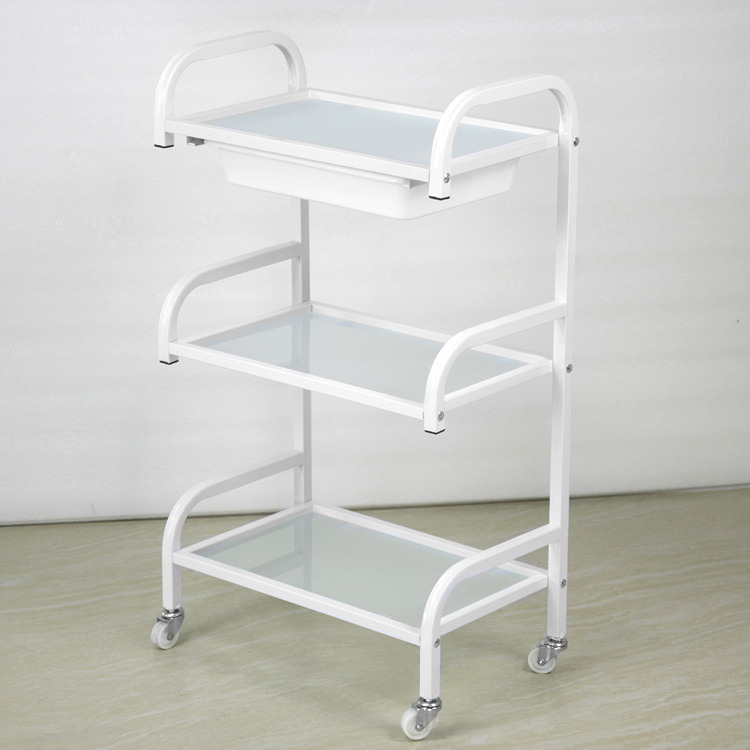 ชั้นวางอุปกรณ์ วางเครื่องมือ(กระจก เกรดA)