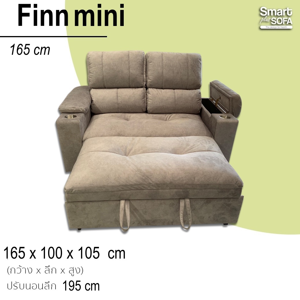 Finn mini Sofabed