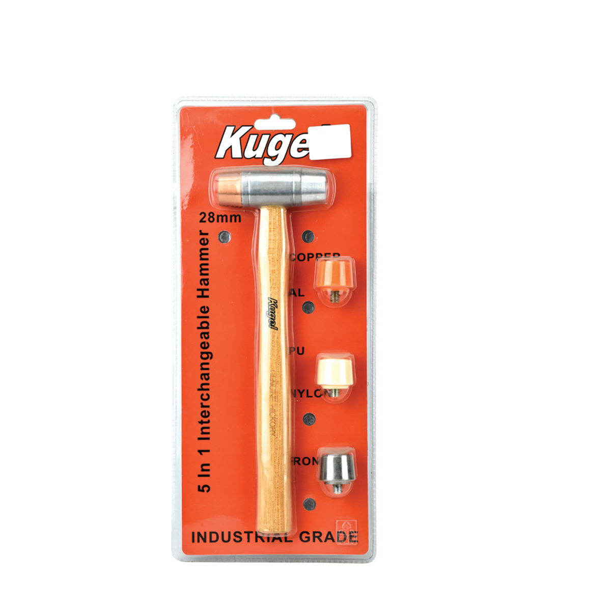 KUGLE ค้อนอุตสาหกรรม 5 in 1 28มิล