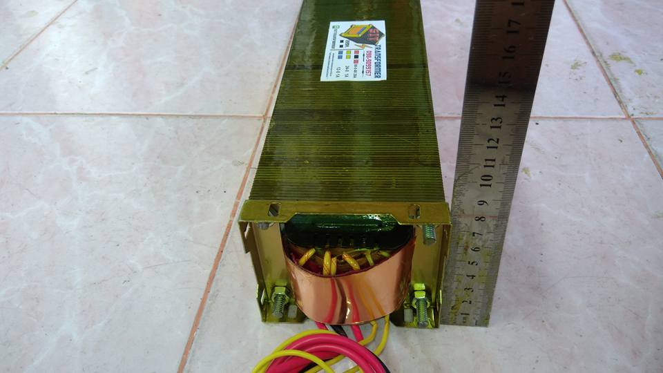 หม้อแปลง 50-0-50 25A