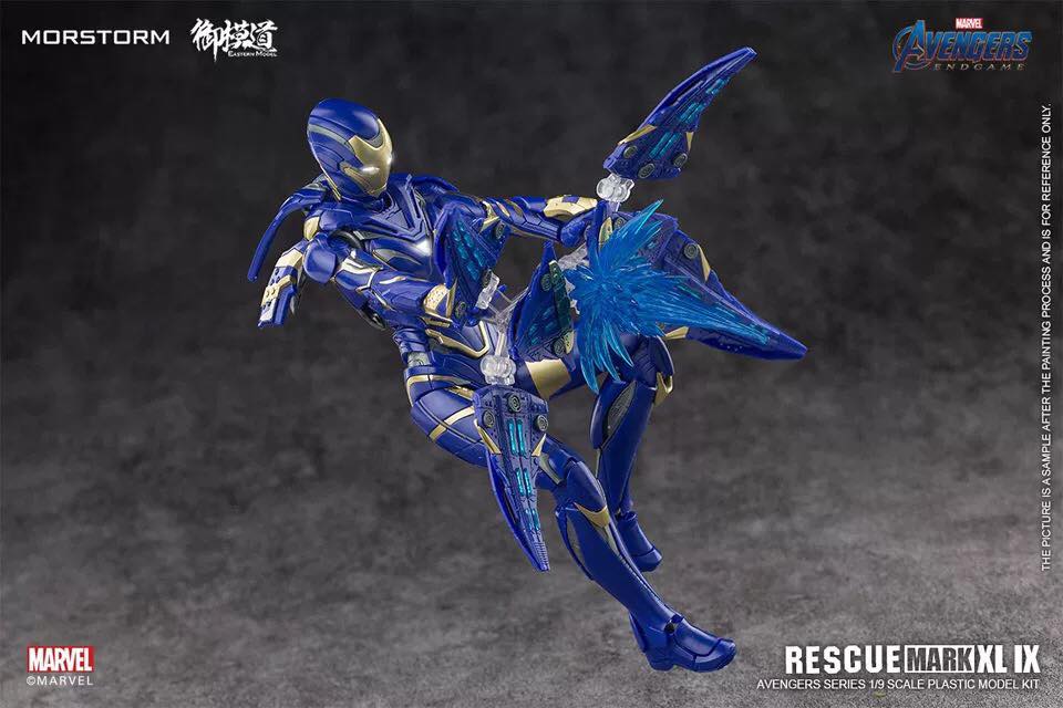 เปิดรับPreorder มัดจำ 500 บาท E-MODEL 1/9 RESCUE MK iX (plastic model)โมเดลประกอบ